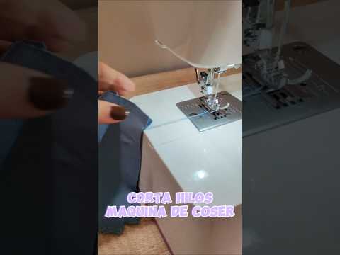 Corta hilos de tu maquina de coser#cortahilo #costura #coser #trucoscostura #maquinadecostura