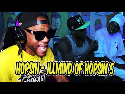 HoodFacts TV Reacts to | Hopsin - ILL MIND OF HOPSIN 5