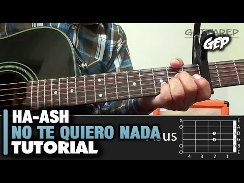 No Te Quiero Nada - Ha-ash