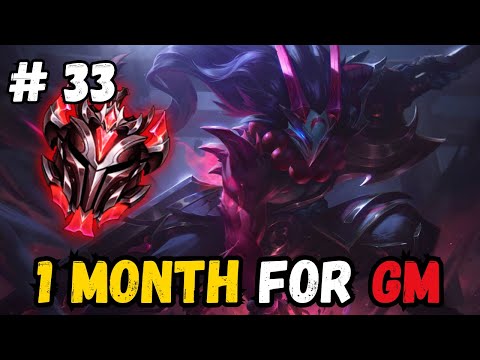 DOMINATING A HARD MATCHUP (Tryndamere vs Poppy) | 1 MONTH FOR GM #33
