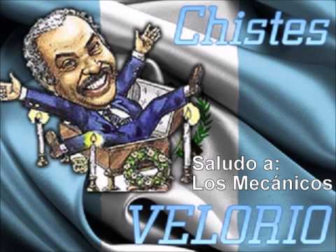 Chistes de velorio - Vol. 3 Saludo a los mecánicos