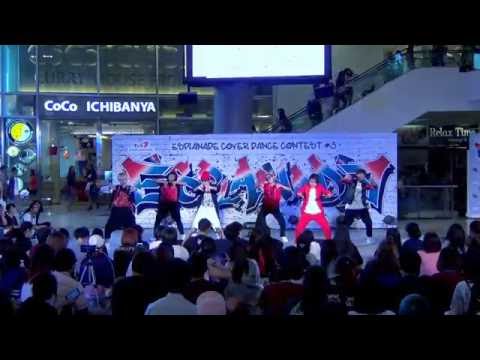 160828 [Wide] Meca cover B.A.P - NO MERCY @ Esplanade Cover Dance#3 (Audition)