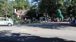 preview picture of video 'Bexley Ohio 4th of July Parade - 2014 (unedited)'