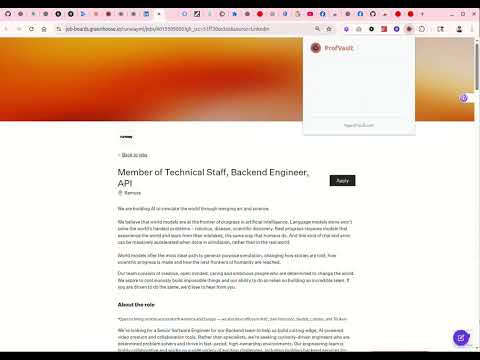 Item video thumbnail