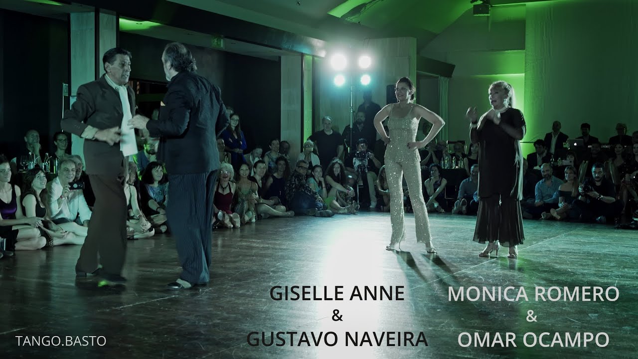 Giselle Anne & Gustavo Naveira - Monica Romero & Omar Ocampo - 2023.06.03
