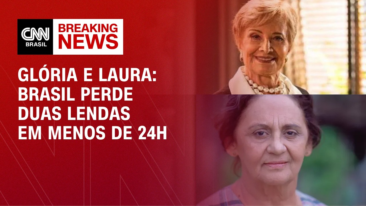 Laura Cardoso e Glória Menezes morrem em menos de 24 horas; Brasil perde ícones da TV