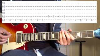 Steve Lacy - Dark Red Guitar Lesson
