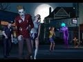 Маленькое нападение зомби в The Sims 3 Сверхъестественное 