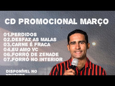 Wglemerson Lima - CD PROMOCIONAL MARÇO.