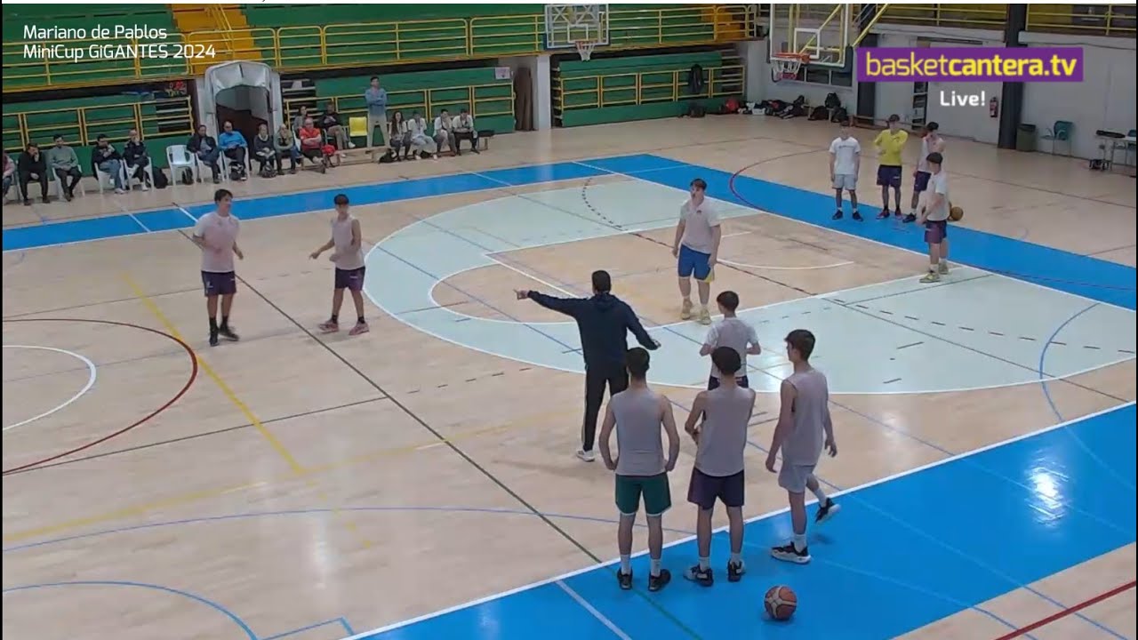 #Clinic MARIANO DE PABLOS: Ideas y reflexiones sobre el baloncesto de formación. MiniCup GIGANTES-24