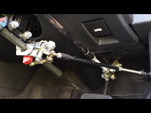 How I drive using hand controls.