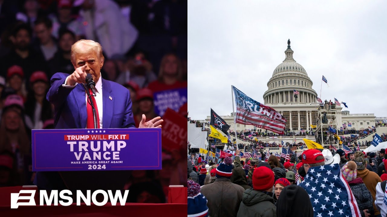 Trump secures reparations for Jan. 6 rioters—out of your wallet
