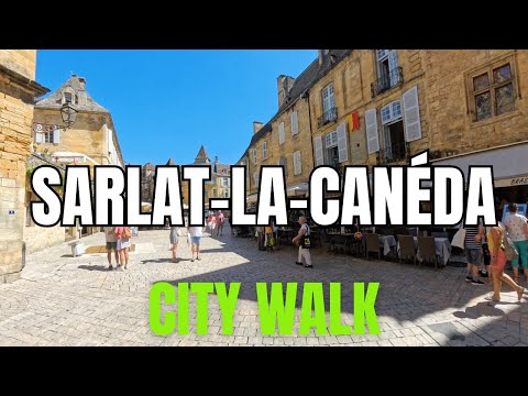 City Visit in Sarlat-la-Canéda, Dordogne