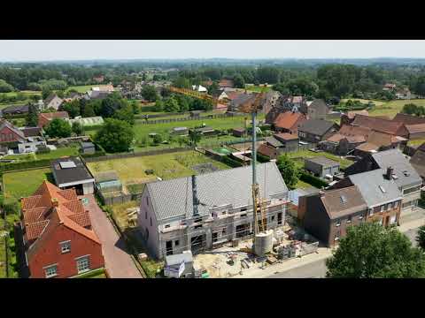 Nieuwbouwproject te 9550 Herzele (Sint-Antelinks) - Huigeveldstraat