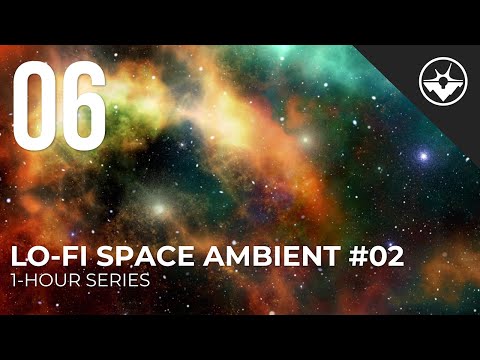 Lo-Fi Space Ambient Drone Music #02 | 1 Hour