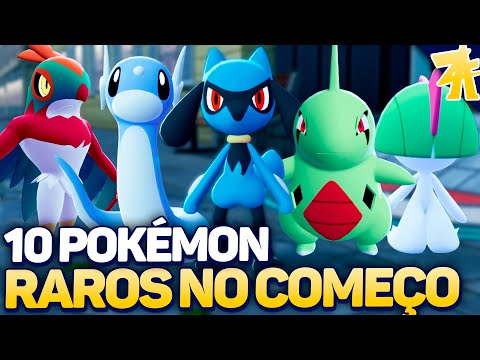 HOW TO CATCH THESE 10 RARE POKÉMON AT THE BEGINNING OF Pokémon Legends Z-A