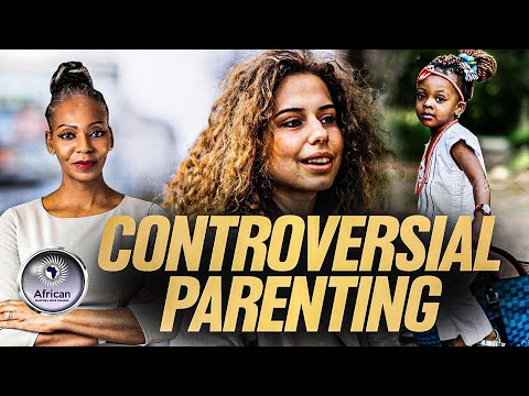 "Walk Like An African" Foster Mom Under Fire For Forcing Daughter To Carry Heavy Bag On Her  Head