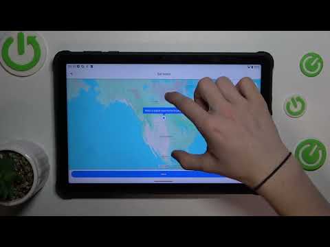 How To Add Home & Work Location On Oukitel RT8