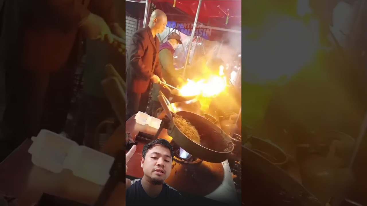 Noodle making machine #food #chinesefood