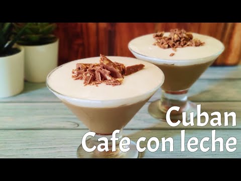 Cuban cafe con leche custard | Dessert recipe |