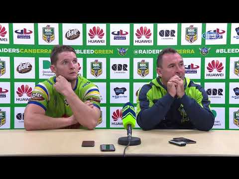 NRL Press Conference: Raiders – Round 6