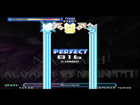 Neverland// Alvanti VS Montti// Stepmania 3.9