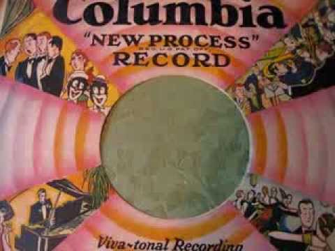 ''SALTY'' - Paul Ash and His Orchestra - 1928