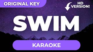 Download lagu BTS - Swim (HD Karaoke Version with Lyrics) | High Quality Instrumental mp3