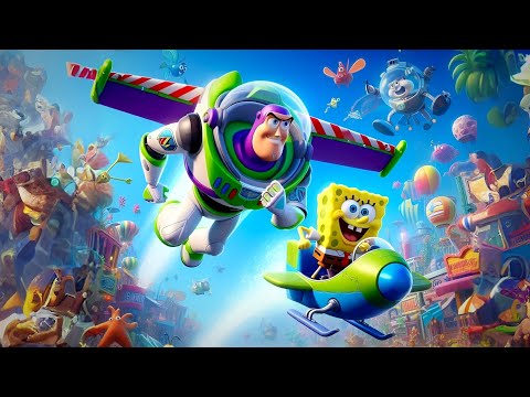SpongeBob vs Buzz Lightyear