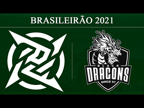 [ENG] NIP vs BD @Villa | Ninjas in Pyjamas vs Black Dragons | Brasileirão 2021 (3 July 2021)