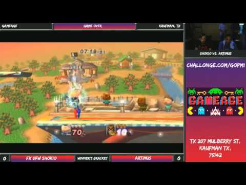 GO - Artimus (G&W, Falcon) vs. FX DFW | Shokio (Olimar)