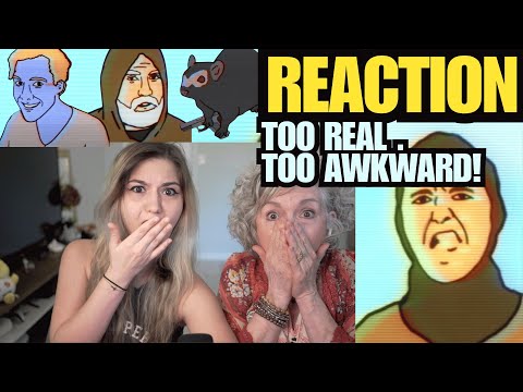 Vimos "Jugando un RPG por primera vez"... El video más incómodo y gracioso | Reacción de AoElena ...