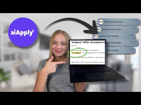 How I Apply to 1000+ Jobs on Autopilot (AI Apply Demo)