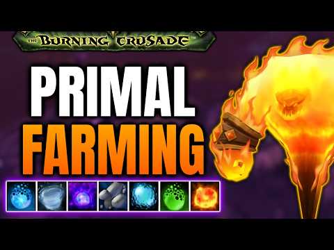 Ultimate WoW TBC Primal Farming Guide | World of Warcraft