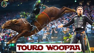 WOOPAA – O TOURO QUE MUDOU O RODEIO MUNDIAL | A LENDA DA PBR