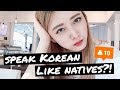 Don't say Annyeong haseyo in Korea! Korean pronunciation