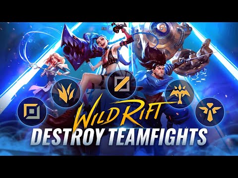 How to DESTROY Teamfights in Wild Rift (LoL Mobile)