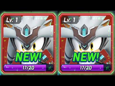 Sonic Forces Speed Battle - Ragnarök Silver New Character Unlocked - All Characters Unlocked Game