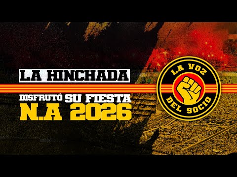 #ENVIVO 🔴 | LA VOZ DEL SOCIO BSC 📢| LA HINCHADA DISFRUTÓ SU FIESTA,      N.A 2026 #barcelonasc | 🟡🎙️