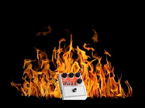 EXTREMELY RARE VDL PROFESSIONAL ANALOGICS IL FUZZ 2011 - WHITE - ORANGE LOW SERIAL NUMBER #23# BASS GUITAR MADE IN ITALY BIG MUFF STYLE DISTORTION OVERDRIVE image 8