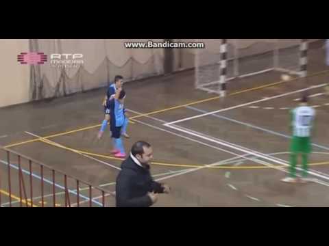 FUTSAL, Seniores: CD 1º de Maio 3-7 CD Ribeira Brava 