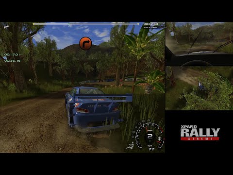 DTM class car on the rally😮 | Xpand Rally Extreme