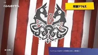 Fortnite　記録用