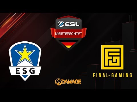 CS:GO - EURONICS Gaming vs. orgless5 - ESL Frühlingsmeisterschaft 2018 - Tag 2 - Train