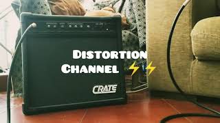 Video thumbnail for Crate gx20m - amp demo by ALEXANDRE MORAIS