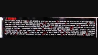 Ryker&#39;s I reject (with lyrics)