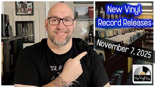 New Vinyl Record Releases for November 7, 2025