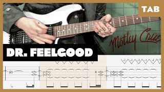 Dr. Feelgood Motley Crue Cover | Guitar Tab | Lesson | Tutorial
