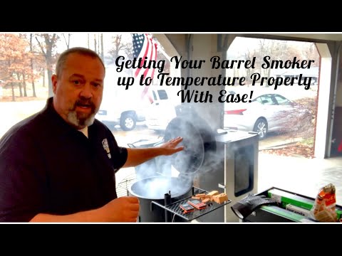 Temperature Control & Start Up Procedure for Your Barrel Smoker | Baker’s BBQ | #oklahomajoes #bbq