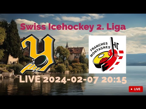 20240207 play-off 1/4 Ligue 2 SR gr1 HC YVERDON LES BAINS v HC FRANCHES-MONTAGNES